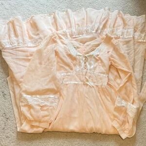 Gunne Sax Dawn Blush Pink dress